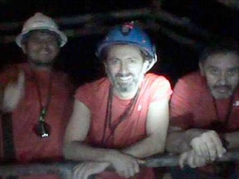 Esperan mineros con buen ánimo su rescate
