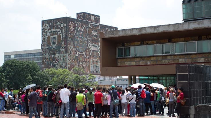 UNAM suspende revisión presencial de exámenes tras actos de violencia