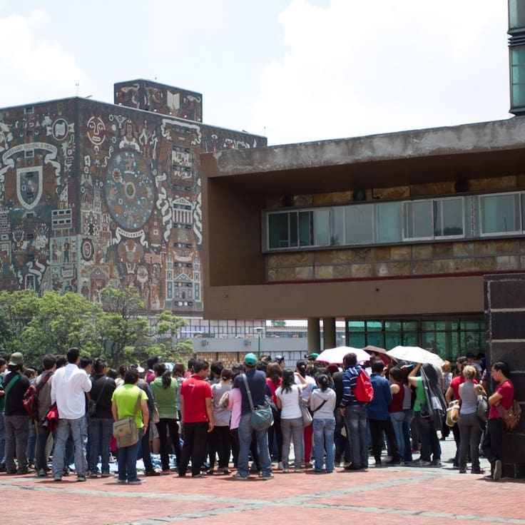 UNAM suspende revisión presencial de exámenes tras actos de violencia