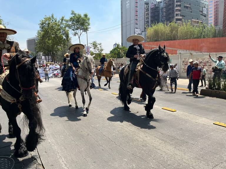 IV Marcha Nacional para la Preservación de Nuestras Tradiciones