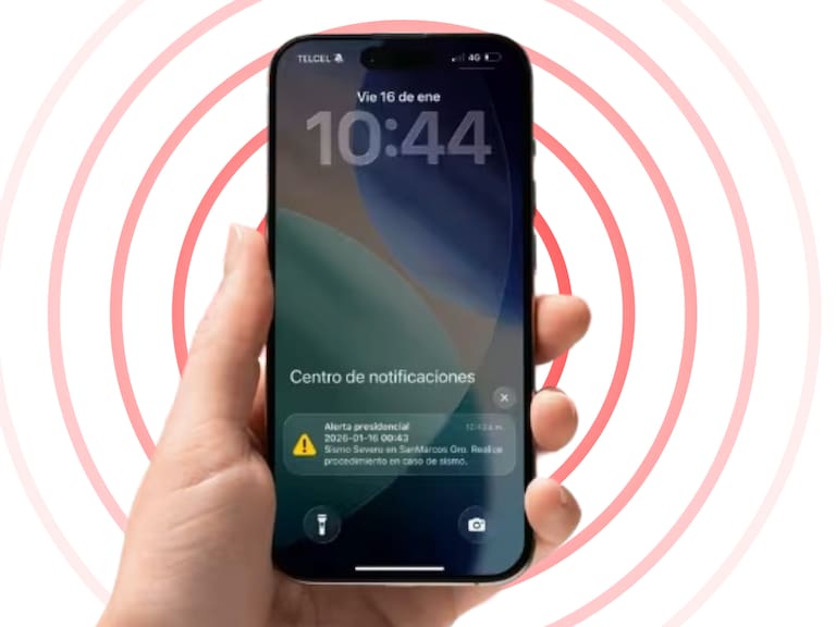 La alerta sísmica puede activarse directamente desde la configuración del celular en Android y iPhone para recibir avisos oficiales en caso de sismo.