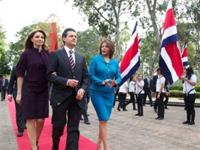 Destaca Chinchilla decisión de Peña Nieto por asumir retos presentes