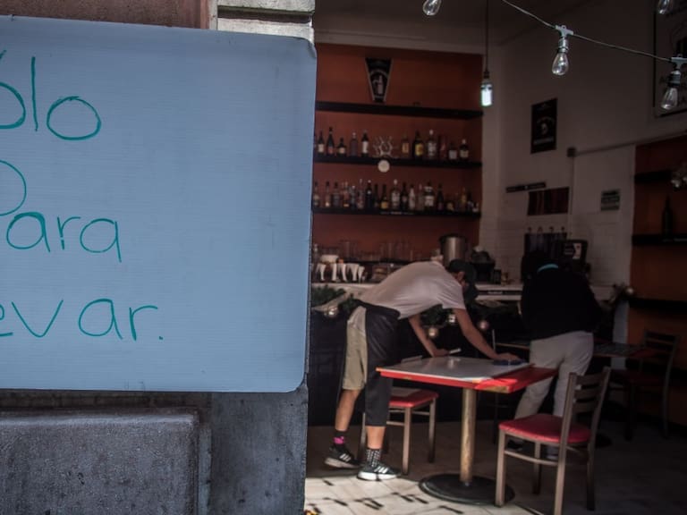 &quot;Abrimos o morimos&quot;, dicen restauranteros del Valle de México