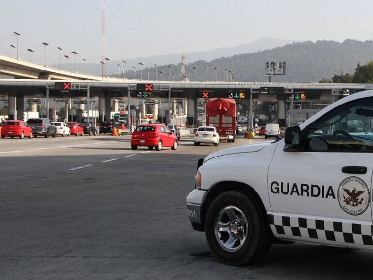 Guardia Nacional vigila arribo de peregrinos a CDMX