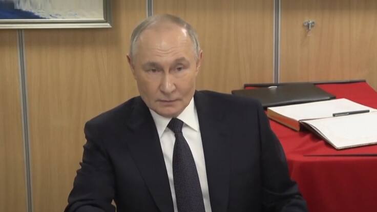 Demanda Putin sustitución de Zelenski con un gobierno temporal