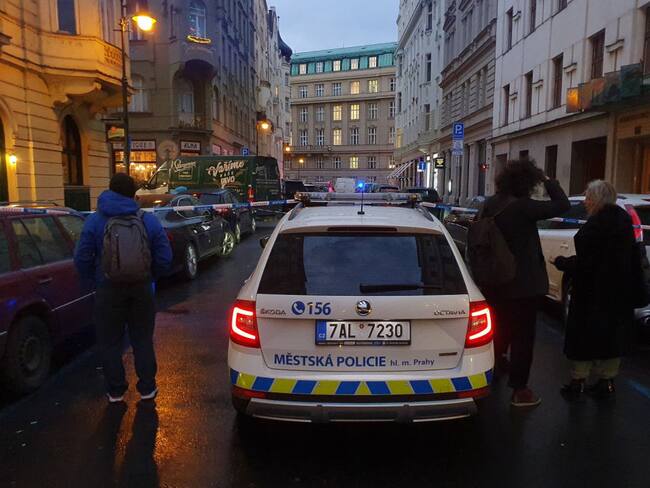 Tiroteo en Praga deja 15 personas muertas y 24 heridas
