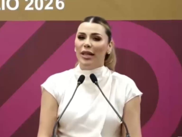 La gobernadora de Baja California, Marina del Pilar dio a conocer que los audios son de una reunión del diciembre de 2025 y ahora fueron “burdamente manipulados y sacados de contexto”.