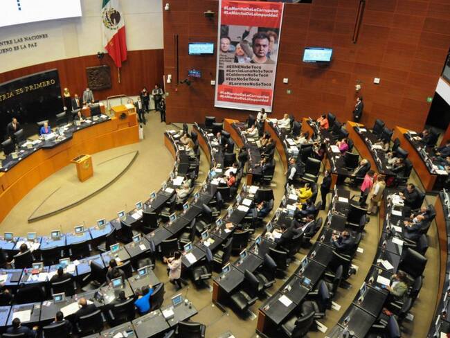 Avalan Plan B Electoral en Senado; pasa al Ejecutivo