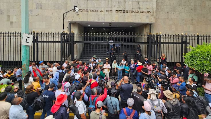 CNTE llevará a Asamblea Nacional propuesta del Gobierno Federal; mantiene en suspenso definición sobre plantón