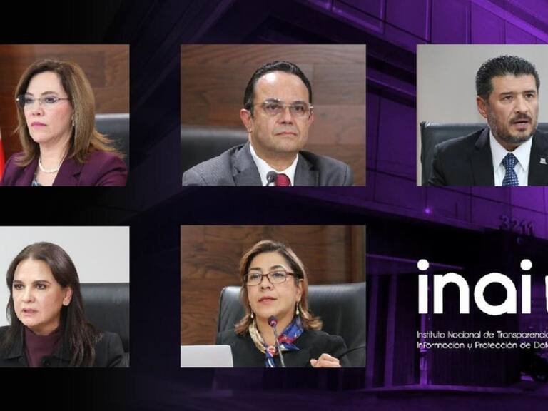 Comisionados del INAI sesionaron de forma extraordinaria para accionar frente a la objeción de AMLO