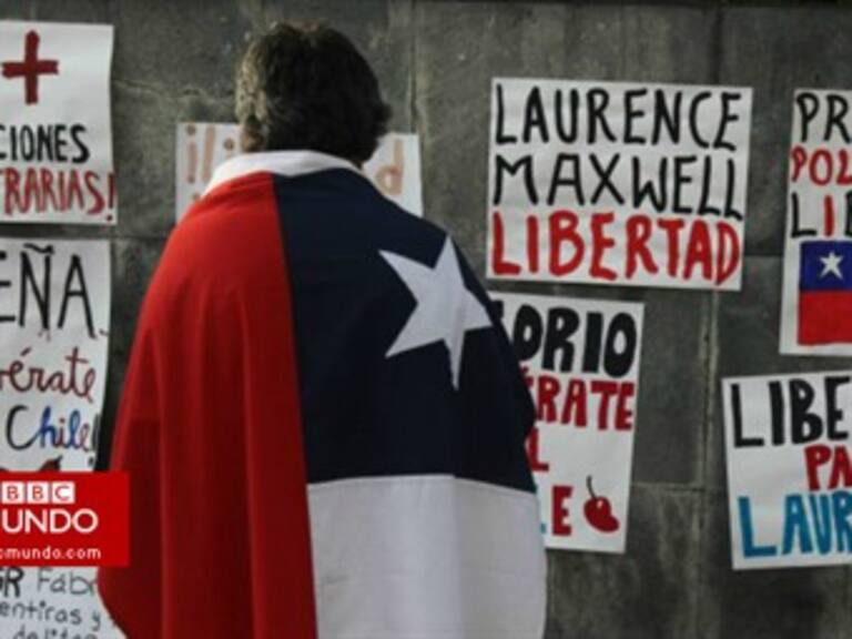 Buscan diputados chilenos en México liberación de Laurence Maxwell