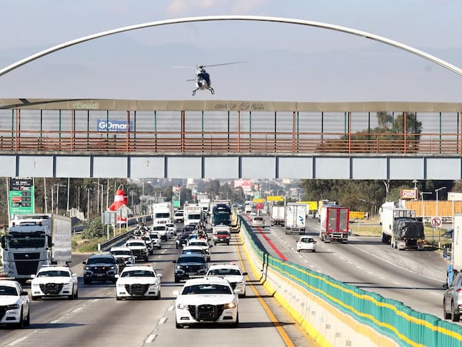 Guardia Nacional despliega operativo por vacaciones de invierno en carreteras del país
