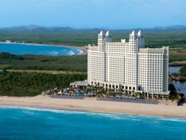 Turísmo en Mazatlán. Julio Virrueta, director de Mercadotecnia de la Asociación de Hoteles de Mazatlán.09/02/13