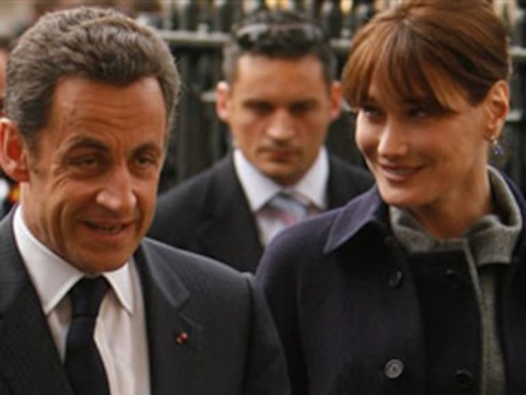 En su visita a México Sarkozy abordará con Calderón caso de Florence Cassez