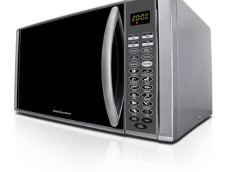 Metal y microhondas, ¿Chocan?