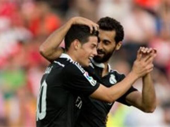 'James es un crack, encaja en cualquier sistema': Arbeloa