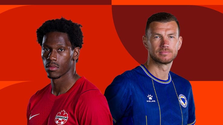 Canadá vs Bosnia: EN VIVO, dónde, cuándo y a qué hora ver el Mundial 2026