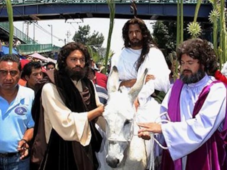 Participarán 2 mil 450 actores en la Pasión de Cristo en Iztapalapa