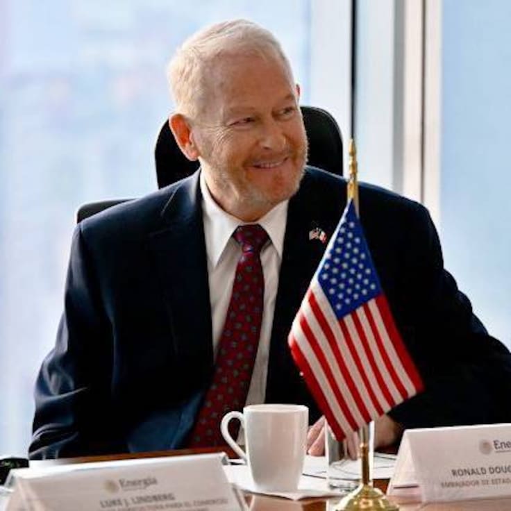 “Somos la frontera más segura”: Ronald Johnson destaca avances en seguridad entre México y EEUU