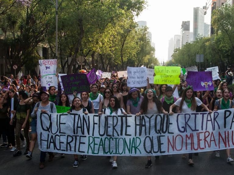 8M2022 las mujeres volverán a tomar las calles de México