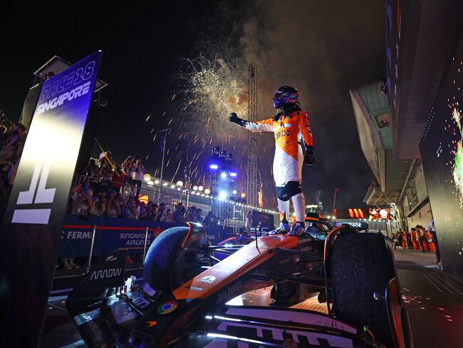 GP Singapur: clasificación de la carrera F1