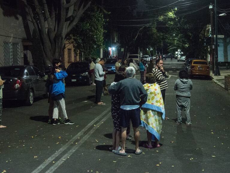 Microsismo en alcaldía Benito Juárez