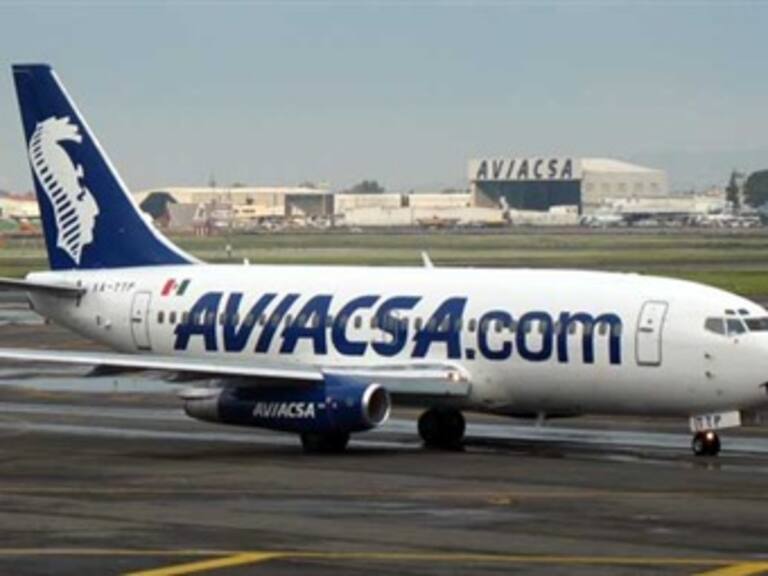 Descarta Aviacsa reanudar vuelos en septiembre