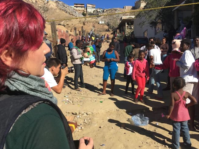Crisis humanitaria en Tijuana: cruzar medio continente