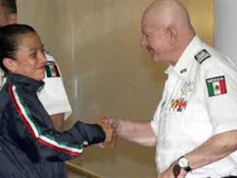 Felicita Mondragón a la pugilista, Irma García