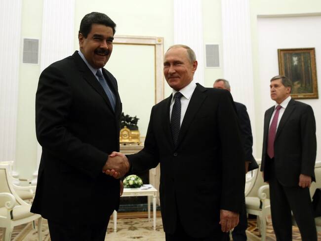 Venezuela anuncia alianza estratégica con Rusia