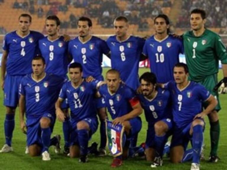 El Rey ha muerto, Italia fuera de la Copa del mundo