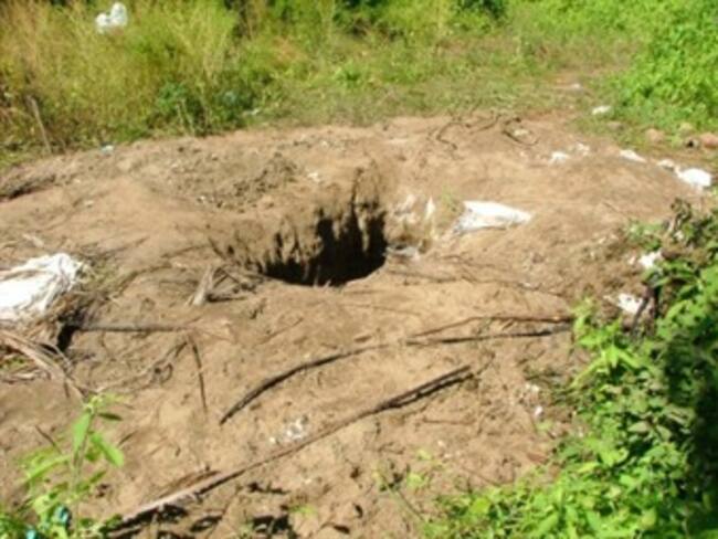 Encuentran 2 cadáveres en Fosa clandestina en Acapulco