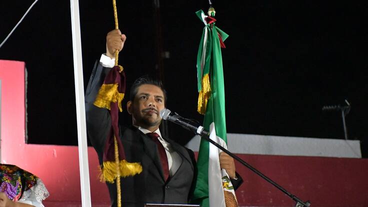 Alcalde de Neza no dará el Grito de Independencia