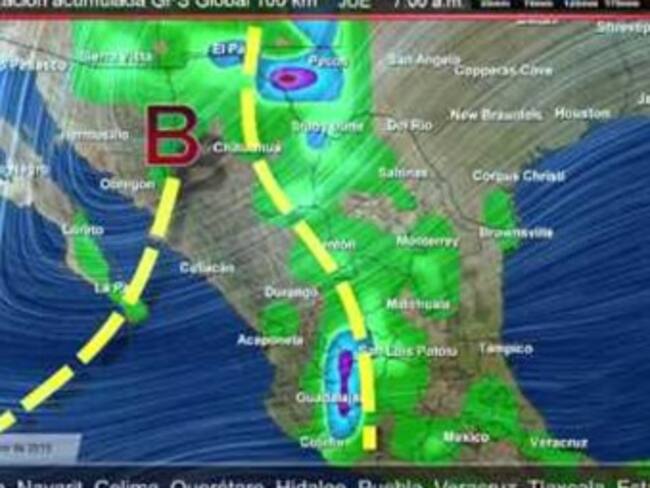 Pronóstico del tiempo del 08 de octubre