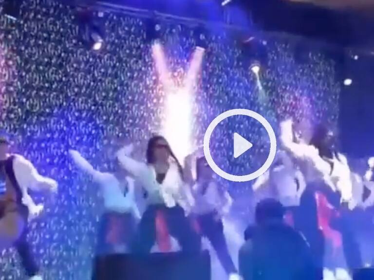 Escenografía aplasta a bailarines durante concurso de baile en Colombia