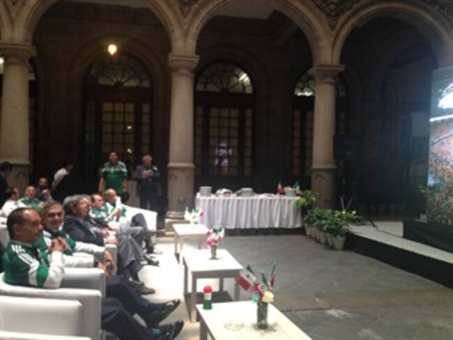 Apoya GDF a Selección Mexicana