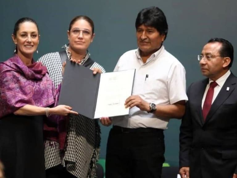 Nombran a Evo Morales “Huésped Distinguido” en CDMX