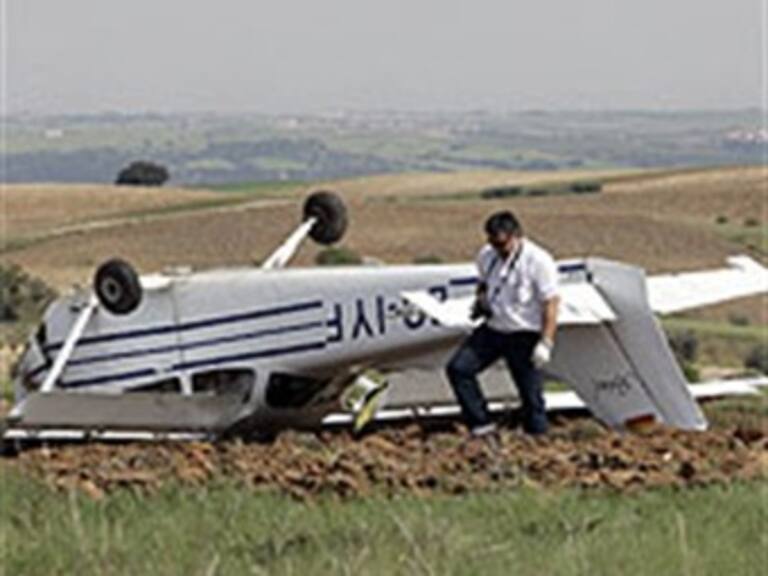 Se estrella avioneta en Ameca, Jalisco
