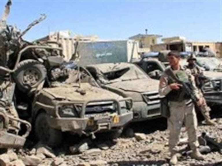 Aumenta a 33 los muertos por atentados en Afganistán