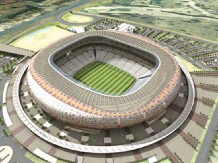 Mesa sobre Sudáfrica 2010