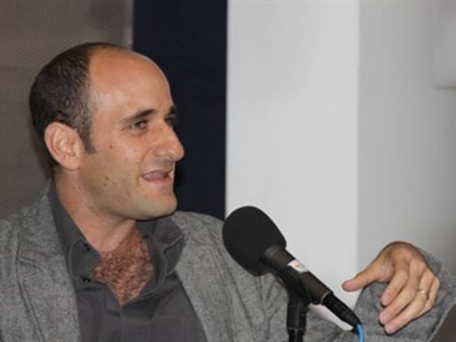 En la cabina de 'Segunda Emisión de Hoy por Hoy', Alberto Lati