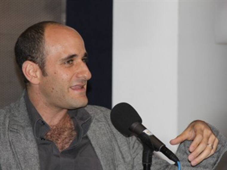 En la cabina de 'Segunda Emisión de Hoy por Hoy', Alberto Lati