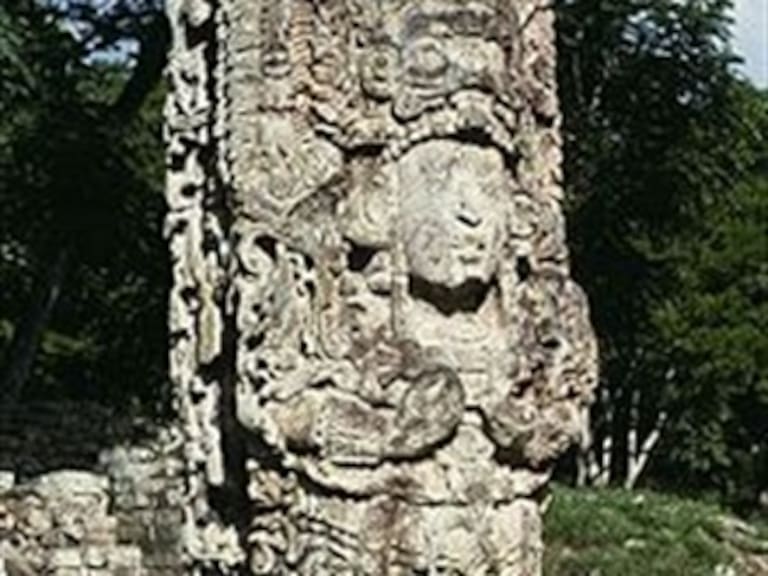 La estela maya que habla del fin del mundo se encuentra en Tabasco