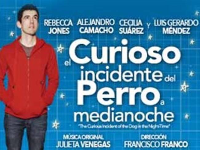 'El curioso incidente del perro a medianoche'. Recomendaciones para el fin de semana con Eduardo Navarrete