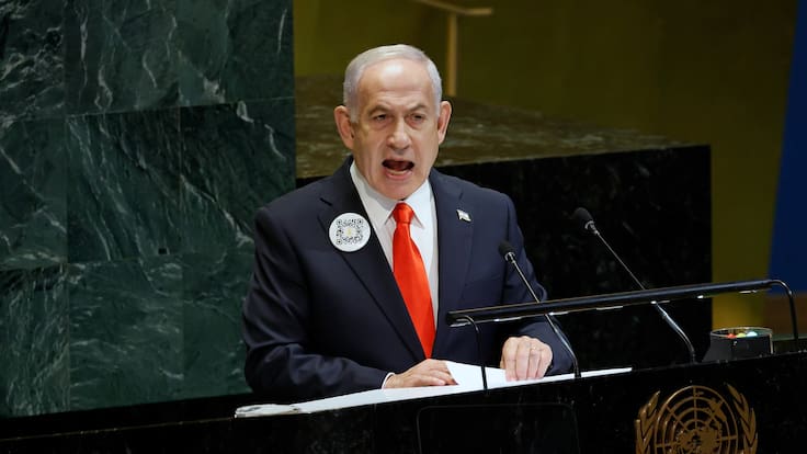 Netanyahu busca negociar con Líbano sin detener la guerra contra Hezbolá