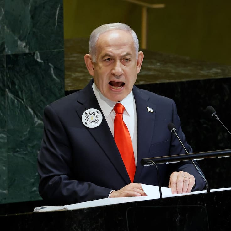 Netanyahu busca negociar con Líbano sin detener la guerra contra Hezbolá