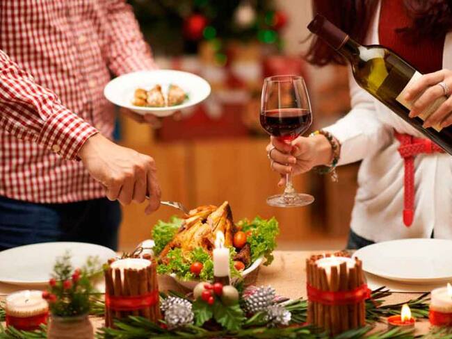 ¿Qué hacer para que la navidad no los coma?