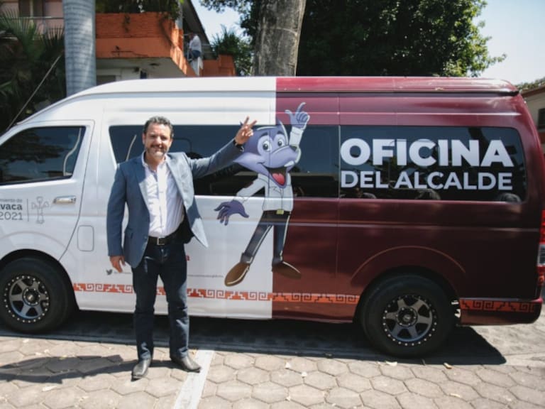 Villalobos será alcalde itinerante en Cuernavaca