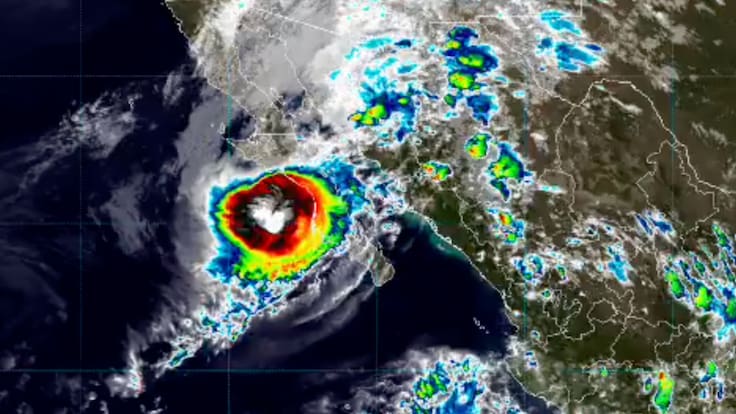 Huracán Polo HOY: trayectoria 28 y 29 de septiembre, estados afectados y pronóstico del clima