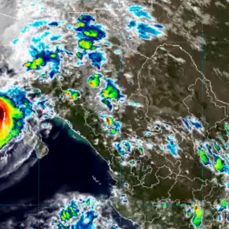 Huracán Polo HOY: trayectoria 28 y 29 de septiembre, estados afectados y pronóstico del clima